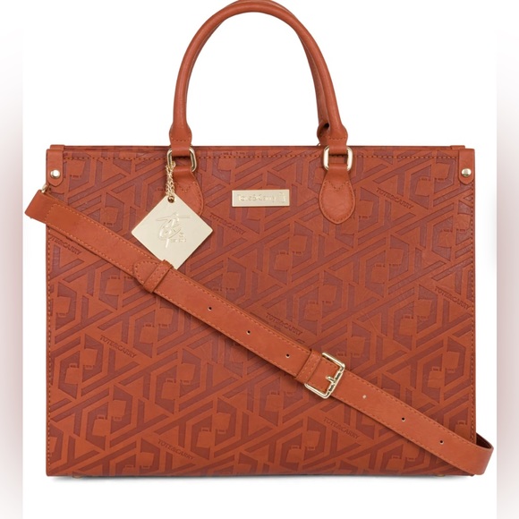 LEATHER PURSE LARGE TOTE BAG G3 by Tote&Carry - Picture 1 of 5